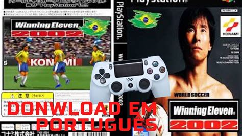 winning eleven 2002 - ps1 rom português